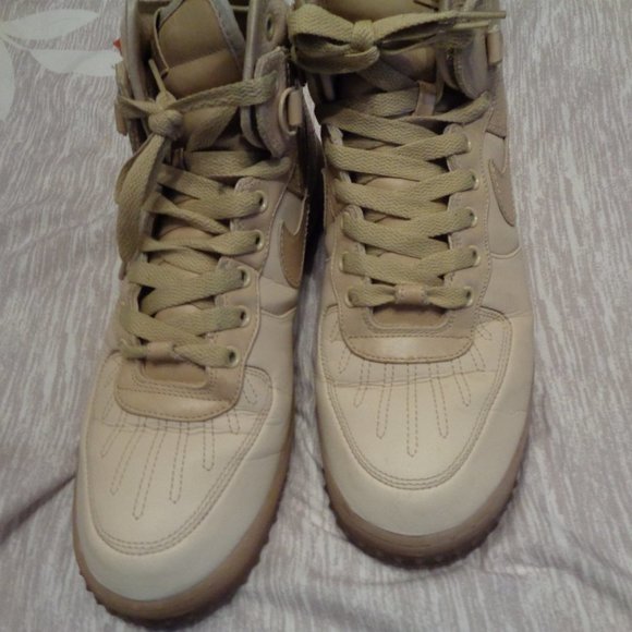 Nike Air Force 1 Duckboot Grain Boots Size 11 - Picture 10 of 12